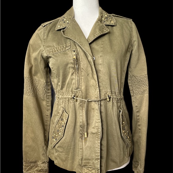 FANG Medium Green Jacket BNWT - Picture 4 of 5